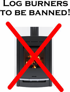 Ban the log burner